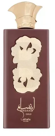 Lattafa Pride Ansaam Gold EDP parfumuotas vanduo unisex, 100 ml