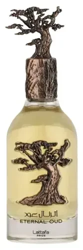 Unisex kvepalai Lattafa Eternal Oud EDP, 100 ml