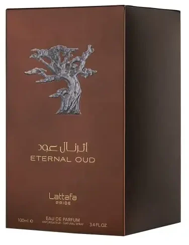 Unisex kvepalai Lattafa Eternal Oud EDP, 100 ml