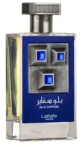 Unisex kvepalai Lattafa Pride Blue Sapphire EDP, 100 ml