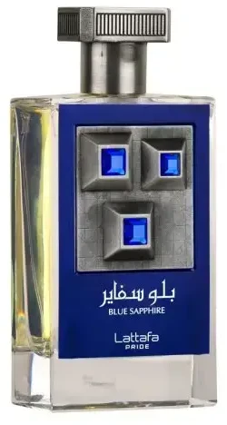 Unisex kvepalai Lattafa Pride Blue Sapphire EDP, 100 ml