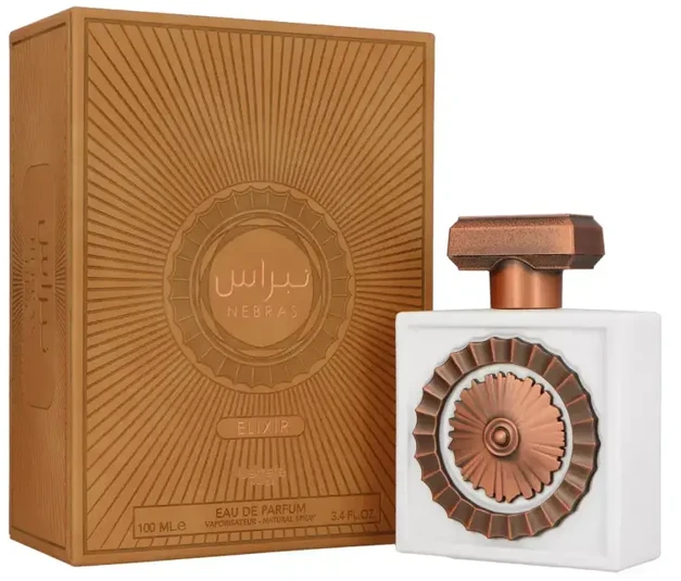 Lattafa Pride Nebras Eliksyras EDP parfumuotas vanduo unisex, 100 ml