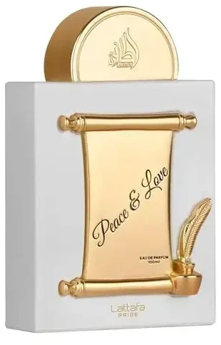 Lattafa Pride Peace & Love EDP parfumuotas vanduo unisex, 100 ml