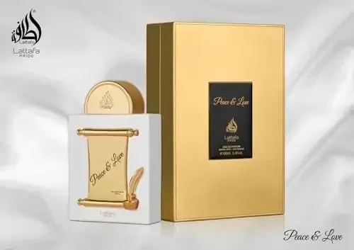 Lattafa Pride Peace & Love EDP parfumuotas vanduo unisex, 100 ml