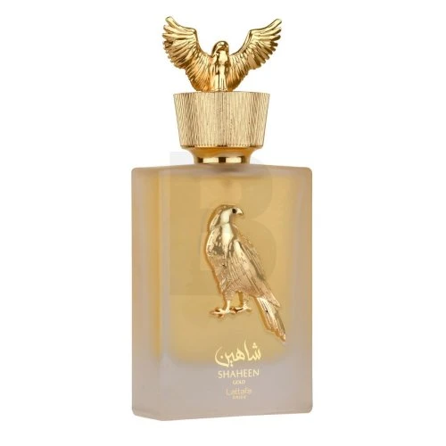 Lattafa Pride Shaheen Gold EDP parfumuotas vanduo unisex, 100 ml