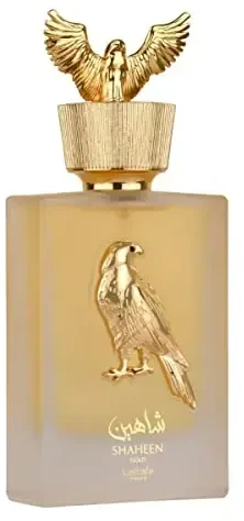Lattafa Pride Shaheen Sidabrinis EDP parfumuotas vanduo unisex, 100 ml