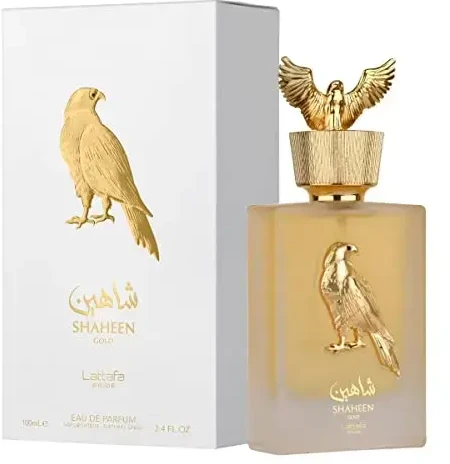 Lattafa Pride Shaheen Sidabrinis EDP parfumuotas vanduo unisex, 100 ml
