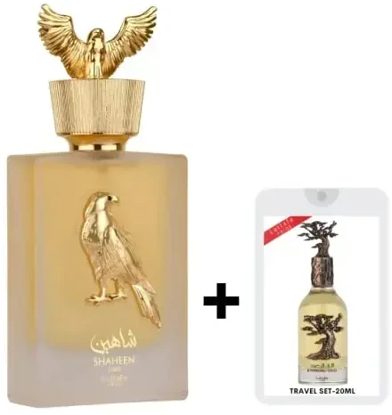 Lattafa Pride Shaheen Sidabrinis EDP parfumuotas vanduo unisex, 100 ml