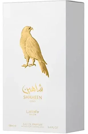 Lattafa Pride Shaheen Sidabrinis EDP parfumuotas vanduo unisex, 100 ml
