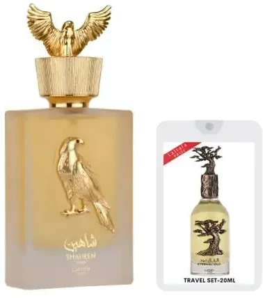 Lattafa Pride Shaheen Sidabrinis EDP parfumuotas vanduo unisex, 100 ml