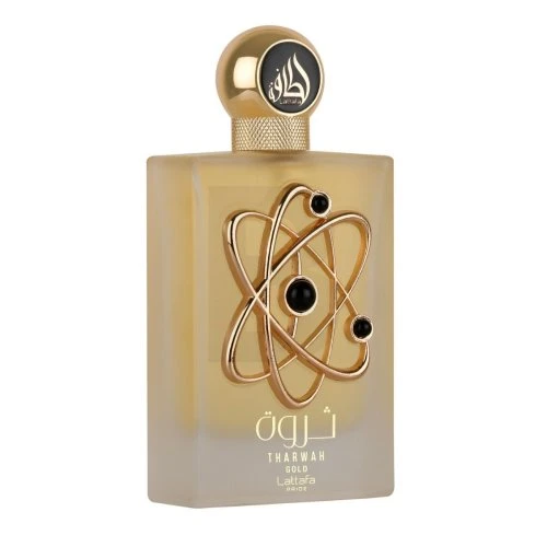 Lattafa Pride Tharwah Gold EDP parfumuotas vanduo unisex, 100 ml