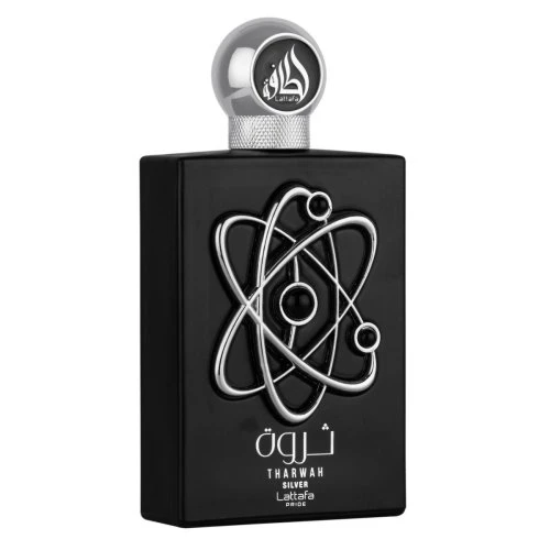 Lattafa Tharwah Sidabrinis EDP parfumuotas vanduo vyrams, 100 ml
