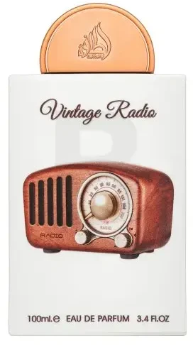 Unisex kvepalai Lattafa Pride Vintage Radio EDP, 100 ml