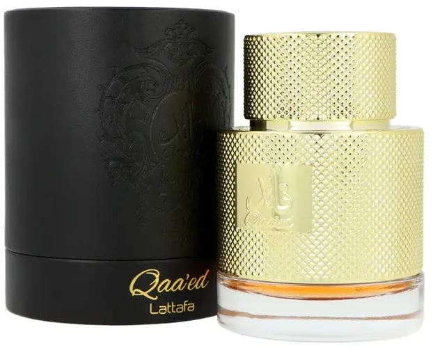 Unisex kvepalai Lattafa Qaa'ed EDP, 100 ml
