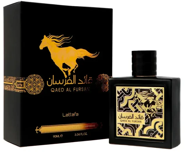 Unisex kvepalai Lattafa Qaed Al Fursan EDP, 90 ml