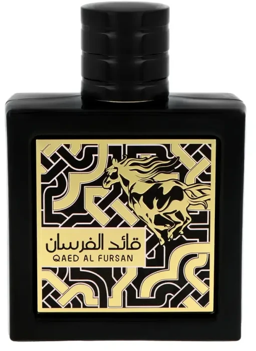 Unisex kvepalai Lattafa Qaed Al Fursan EDP, 90 ml