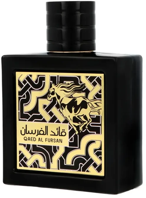 Unisex kvepalai Lattafa Qaed Al Fursan EDP, 90 ml