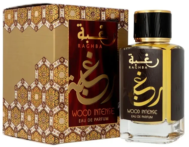 Kvepalai vyrams Lattafa Raghba Wood Intense EDP, 100 ml