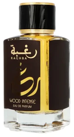 Kvepalai vyrams Lattafa Raghba Wood Intense EDP, 100 ml