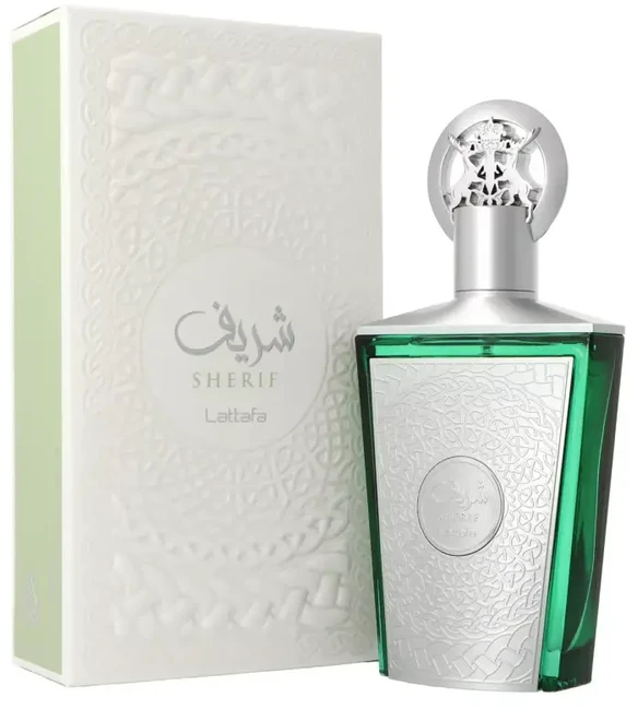 Lattafa Sherif EDP parfumuotas vanduo unisex, 100 ml