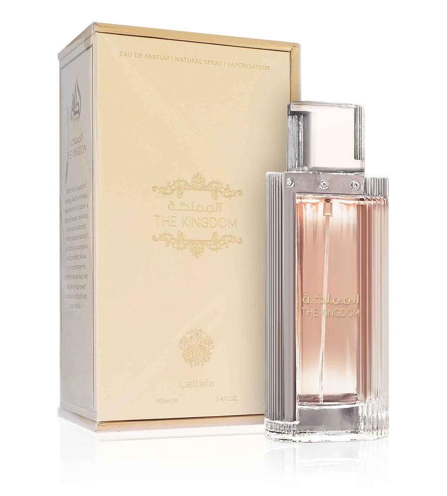 Kvepalai moterims Lattafa The Kingdom EDP, 100 ml