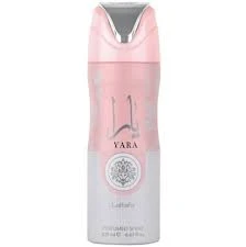 Lattafa Yara Perfumed Purškiklis parfumuotas dezodorantas, 200 ml
