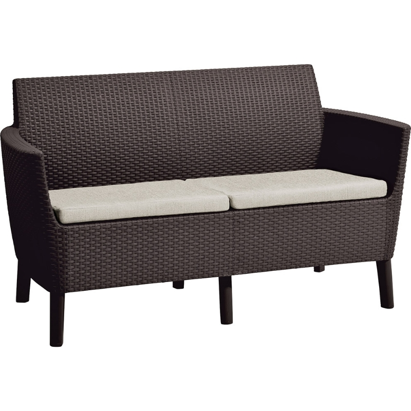 Keter „Salem“ sofa-lova, „Ruda“