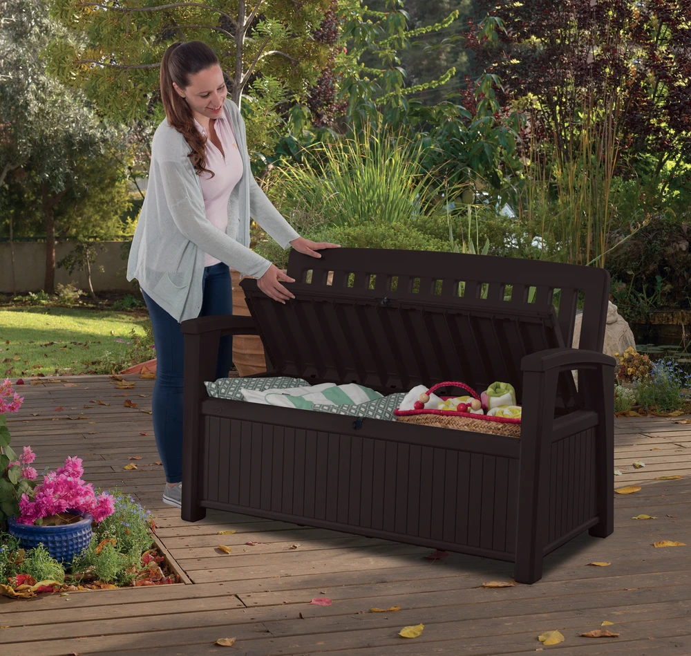 Keter Suoliukas-daiktadėžė Patio Bench 227l