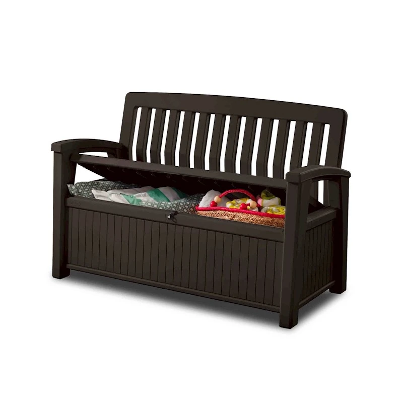 Keter Suoliukas-daiktadėžė Patio Bench 227l