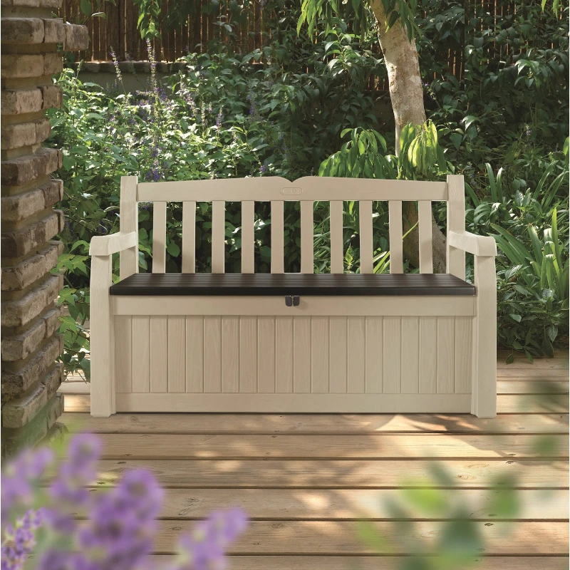 Keter Suoliukas-daiktadėžė EDEN GARDEN BENCH 265 L