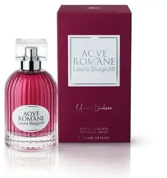 Laura Biagiotti Aqve Romane Uva Dulcis Eau De Toilette 100 ml (woman)