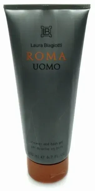 Laura Biagiotti Roma Uomo Dušo želė dušo želė vyrams, 200 ml