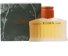 Laura Biagiotti „Roma Uomo“ tualetinis vanduo, 125 ml – produktas be pakuotės