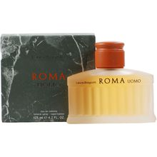 Laura Biagiotti „Roma Uomo“ tualetinis vanduo, 125 ml – produktas be pakuotės