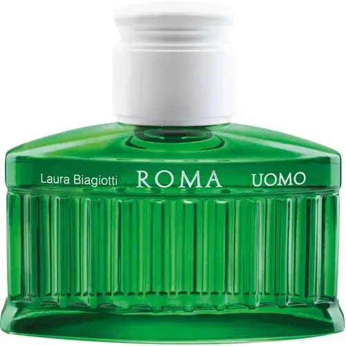 Laura Biagiotti Roma Uomo Žalias Swing EDT tualetinis vanduo EDT tualetinis vanduo vyrams, 40 ml