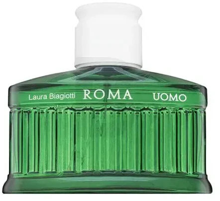 Laura Biagiotti Roma Uomo Žalias Swing EDT tualetinis vanduo EDT tualetinis vanduo vyrams, 40 ml