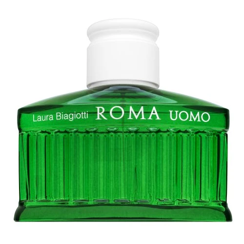 Laura Biagiotti Roma Uomo Žalias Swing EDT tualetinis vanduo vyrams, 125 ml