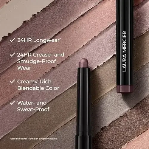 Laura Mercier Caviar Stick Akių šešėliai (Shimmer Akių šešėliai) 1.64 g, Moonlight