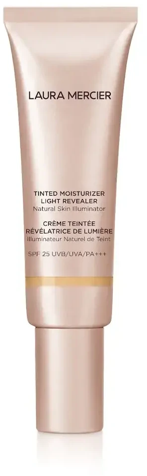 Laura Mercier tonuotas drėkinamasis odos kremas (Tinted Moisturizer Light Revealer), 50 ml, 2W1 Natural