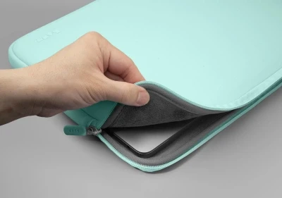 LAUT Huex Pastels neopreno dėklas, skirtas MacBook Air 13 / Pro 13 - Mint