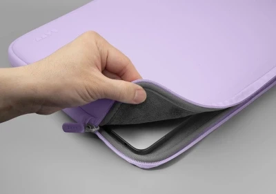 LAUT Huex Pastels neopreno dėklas, skirtas MacBook Air 13 / Pro 13 – violetinė