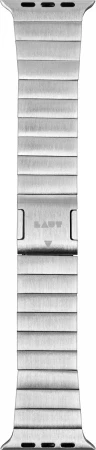 PICOM LAUT LINK 2.0 – „Apple Watch“ 42/44/45/49 mm (sidabro spalvos)