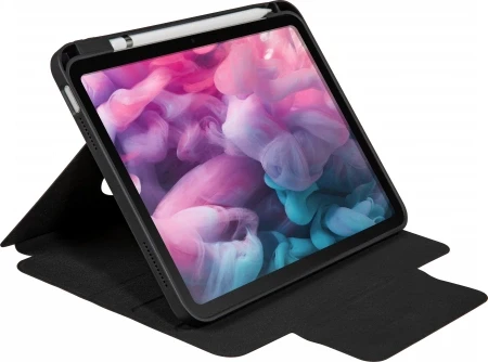 Dėklas na tablet PICOM Laut Prestige Folio Mag Spin - obudowa ochronna su laikikliu do Apple Pieštukas do iPad 10.9" 10G (juodas)