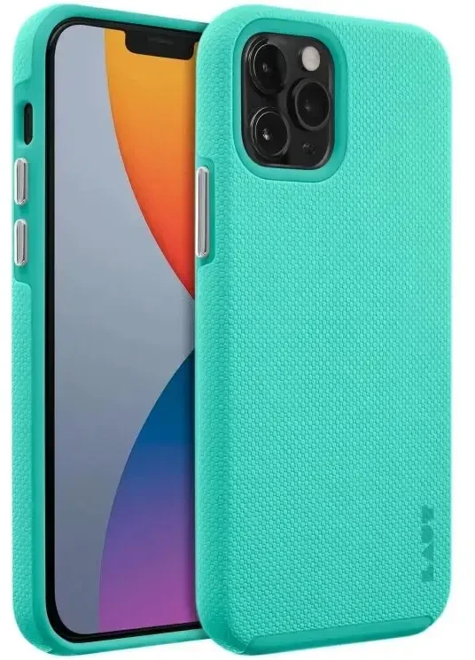 Dėklas Laut Shield iPhone 12 Pro Max mėtų spalvos 42784