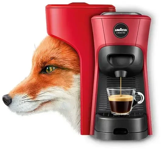 Lavazza kapsulinis Kavos aparatas LM 840 Tiny Eco / 18000527 Juodas, red