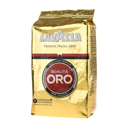 Lavazza | Qualita Oro | Coffee Beans | 100% Arabica | 1000 g