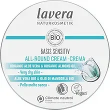 Lavera Basis Sensitiv Intensive Body Kreminis (All-Round Kreminis) 150 ml