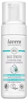 Lavera Basis Sensitiv Foam Valiklis - Čisticí pleťová pěna 150ml