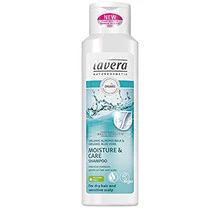 Lavera Hair moisturizing Šampūnas Basis Sensitiv Moisture & Care (Šampūnas), 250 ml