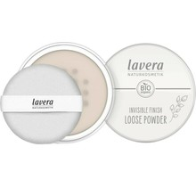 Lavera Fine biri pudra Invisible Finish (biri pudra) 11 g, skaidri